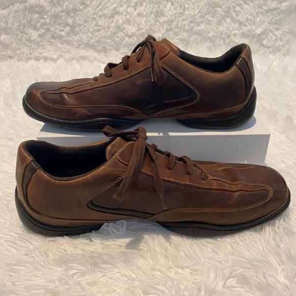 EUC Rockport XCS leather lace up shoes - Picture 6 of 8